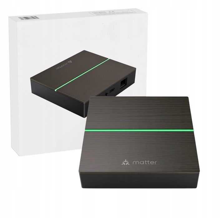 Przewodowy hub Smart Home Matter Bridge + Zigbee, 128 urz. RJ45 Avatto