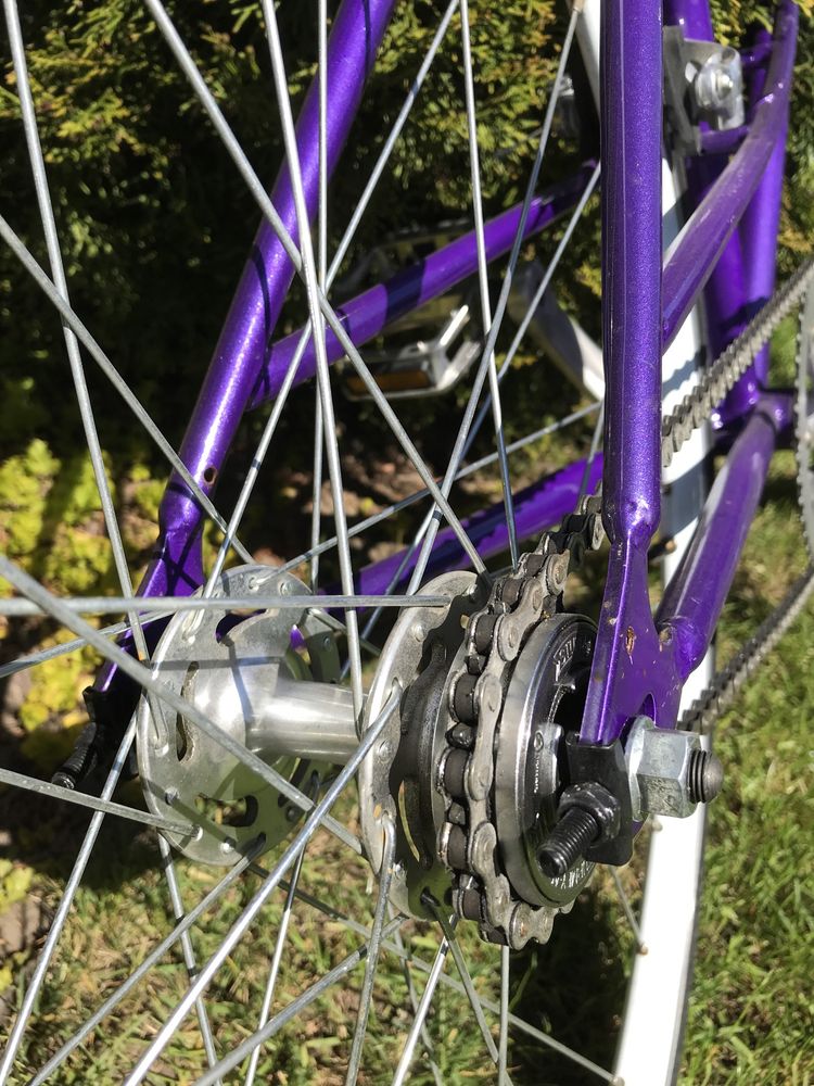 Polka Bikes Damski stylowy rower miejski/szosowy okazja