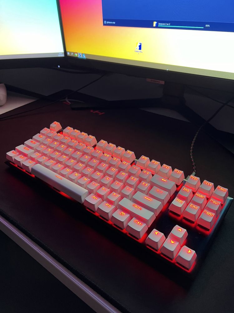 HyperX alloy fps pro механическая