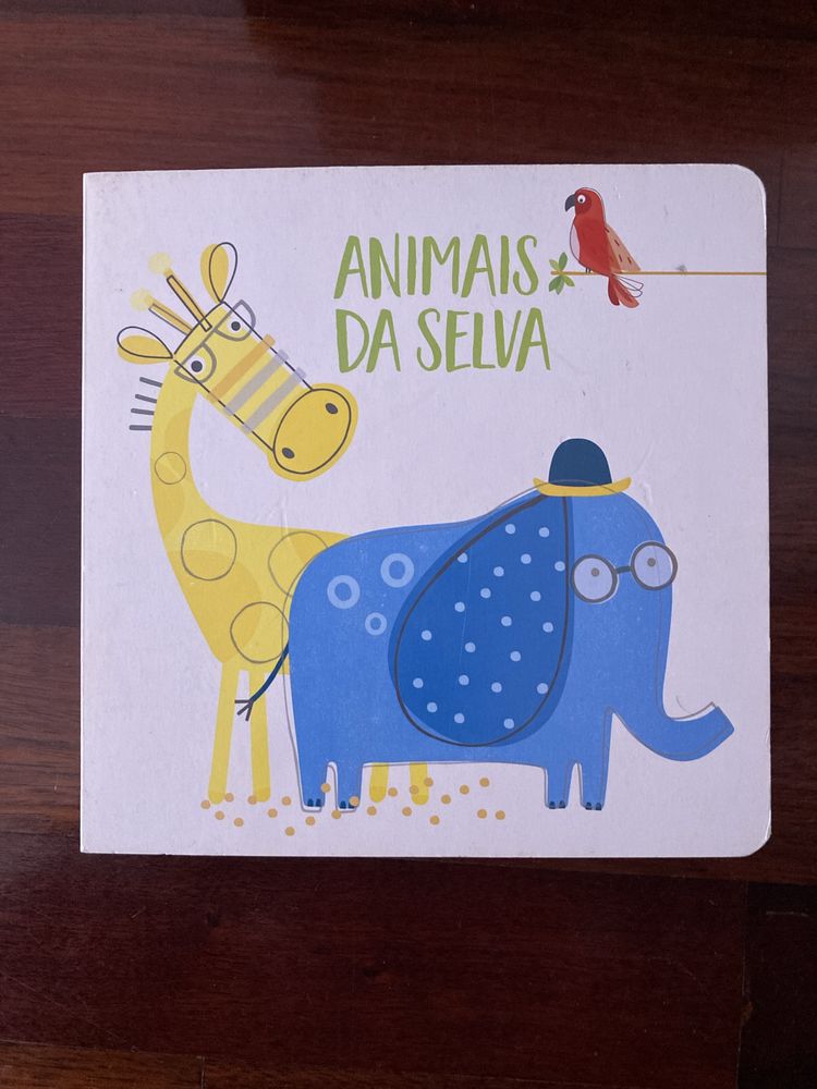 Livro infantil animais