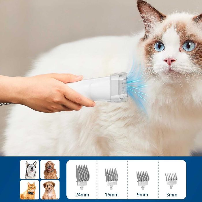 NOWE! Wielofunkcyjne Urządzenie Do Pielęgnacji Zwierząt Domowych 5w1