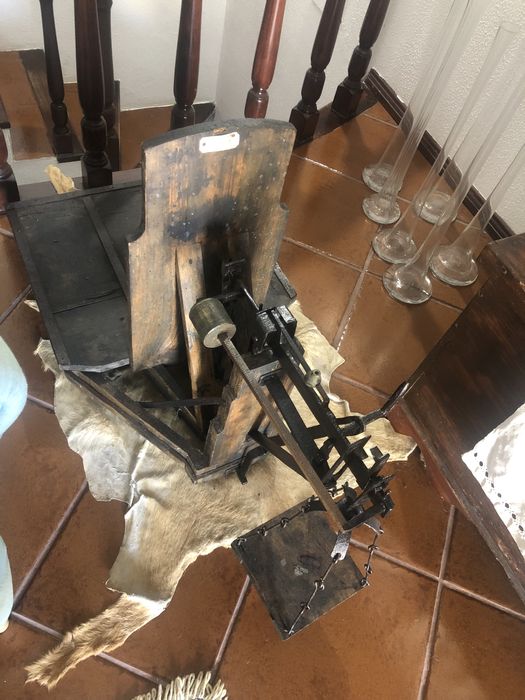 Balança decimal antiga