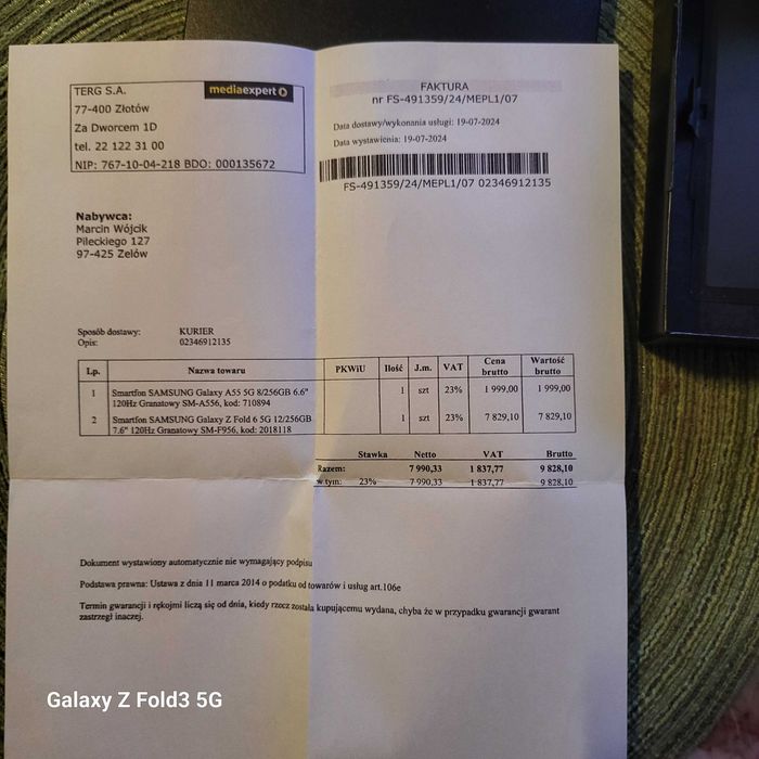 Samsung Galaxy Z Fold 6