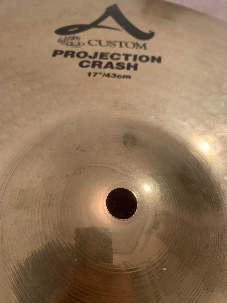 Zildjian A-Custom Projection Crash 17"