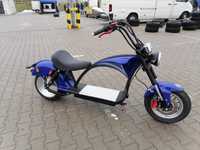 Chooper elektryczny motocykl 2000W 60V jak nowy Eco Scooter
