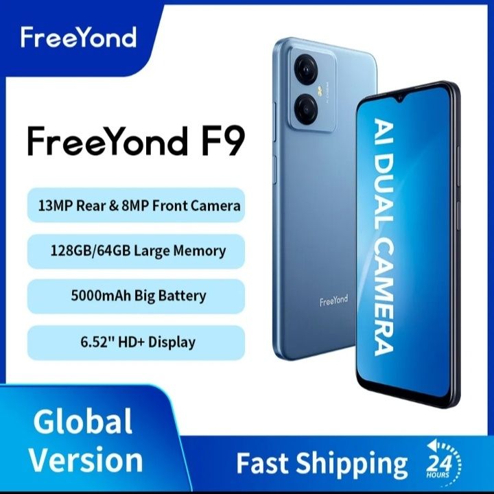 FreeYond F9 3+3/128, 2+2/64