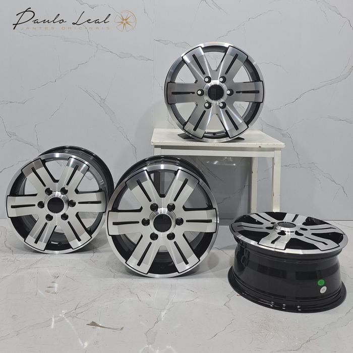 Jantes 16" Mercedes Sprinter 6x130 autocaravana