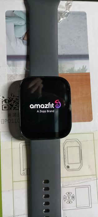 SmartWatch amazift BIP 5 wraz z ładowarką w komplecie