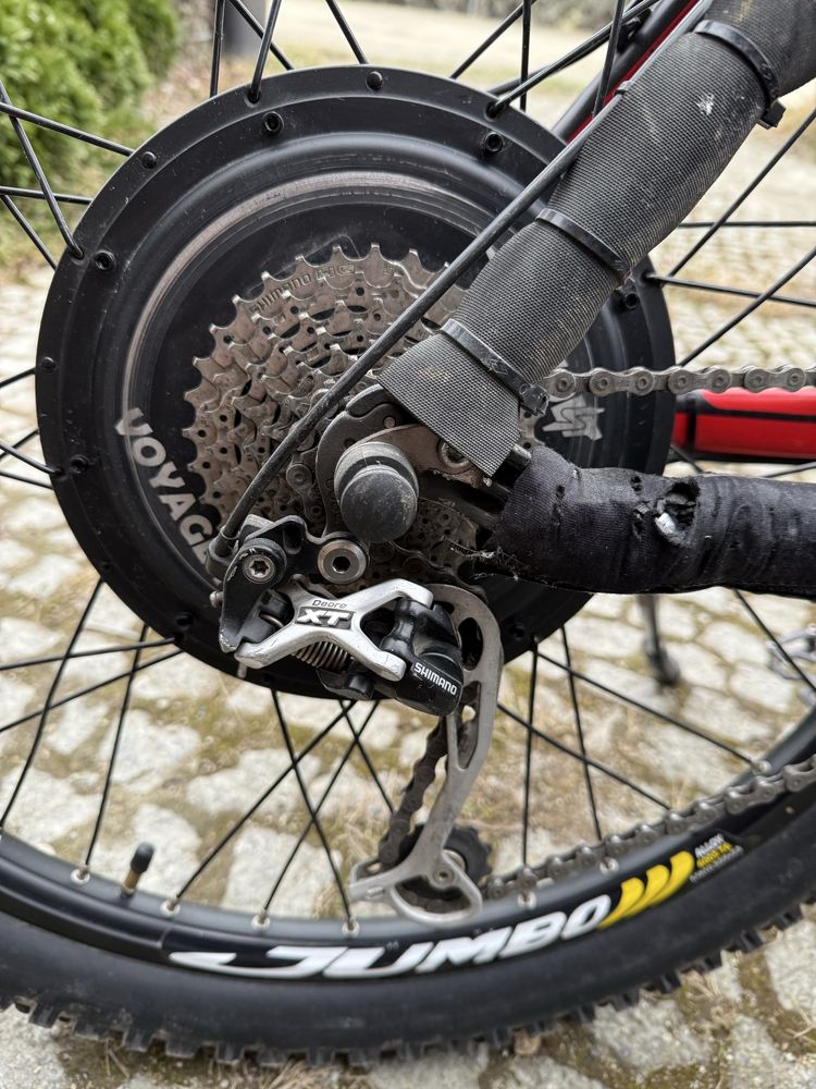 Rower MTB full Cube AMS 125 Pro XT
