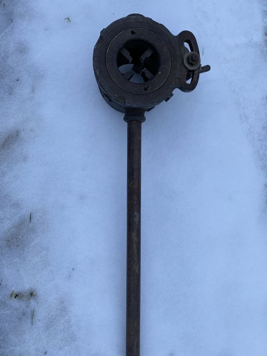 Gwintownica do rur .