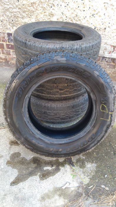 Opony 17, A/T Bridgestone