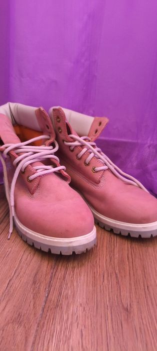 Botas Timberland Rosa