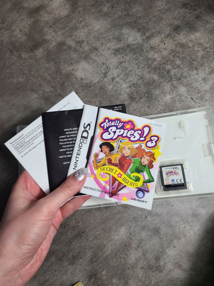 Gra na Nintendo DS Totally Spies! 3 Secret Agents