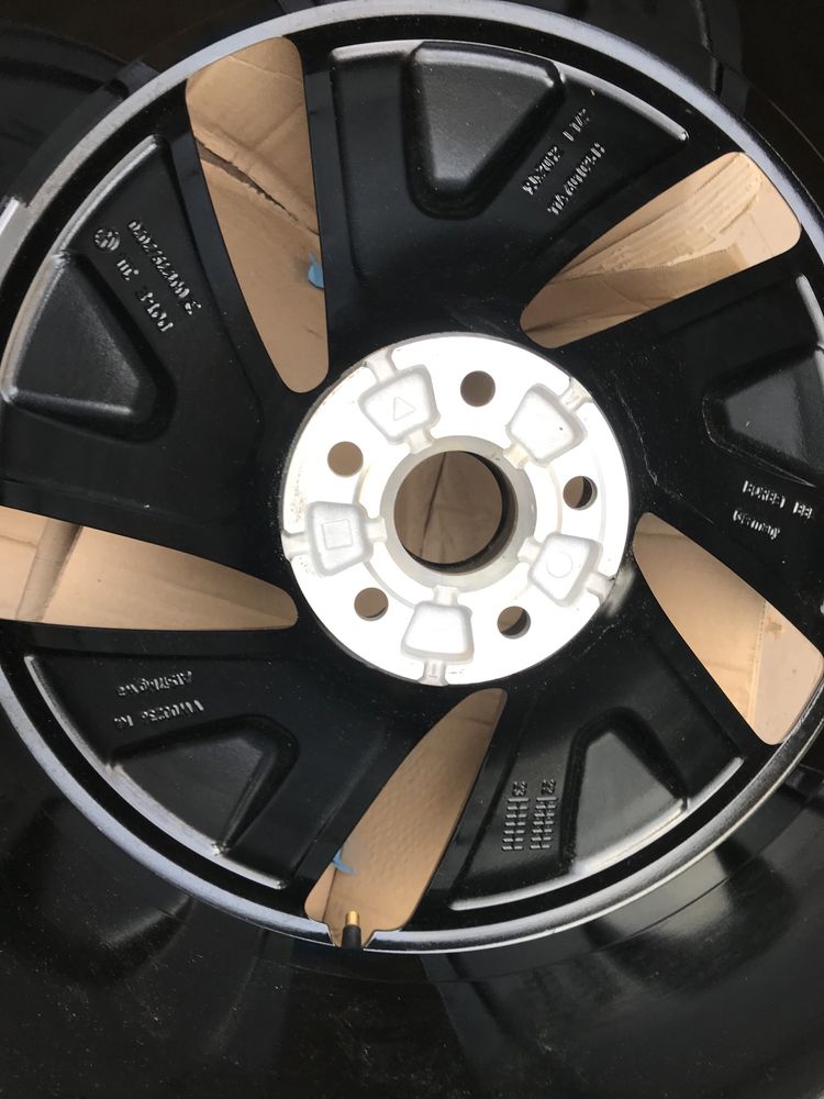 1szt. Felga Aluminiowa 20” VW ID4 11A Electric ET42  NOWA Pojedynka !