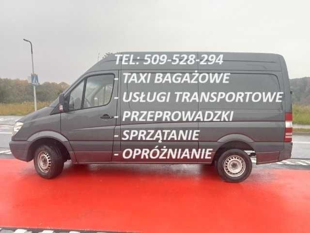 Usługi / Transport / Przeprowadzki / Przewóz Mebli / Wywóz /