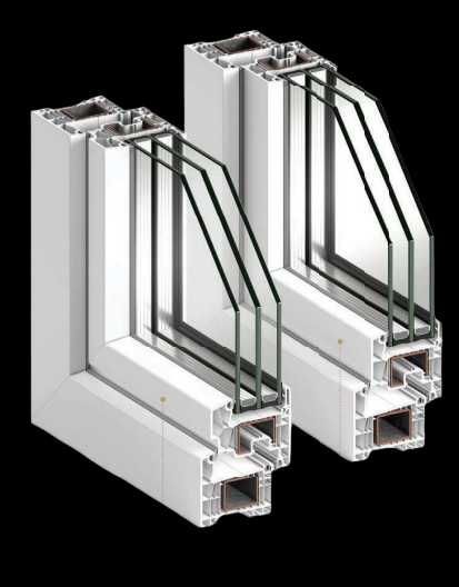 Caixilharia em Aluminio e PVC