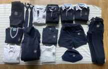 Vendo Uniformes Colégio Luso Francês Tamanho 6 anos