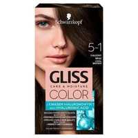 Gliss Color Care  Moisture Farba Do Włosów 5-1 Chłodny Brąz (P1)