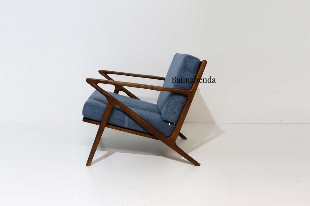 Cadeirão / Poltrona / Armchair / Retro Vintage / Estilo Nórdico /