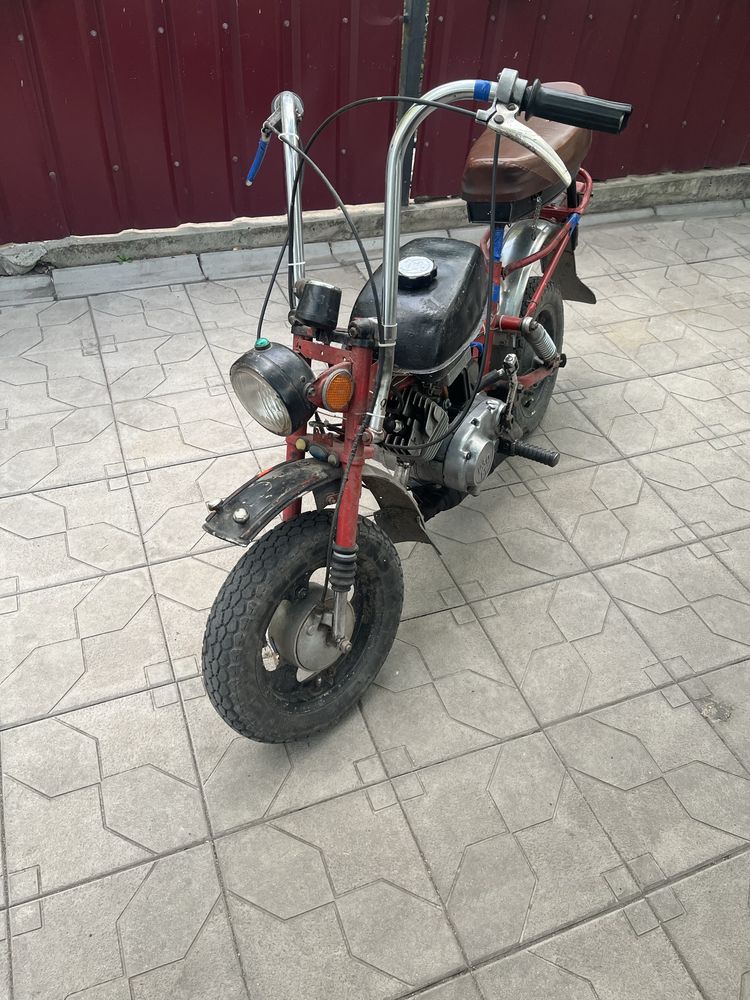 Продам карпаты мини мопед