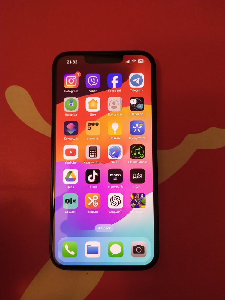 Apple iPhone 14 128GB eSIM Midnight