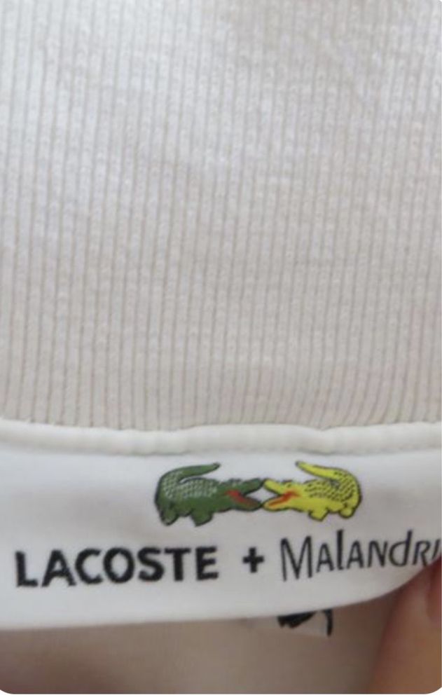 Платье теннисное оригинал Lacoste &Malandrino в новом состоянии