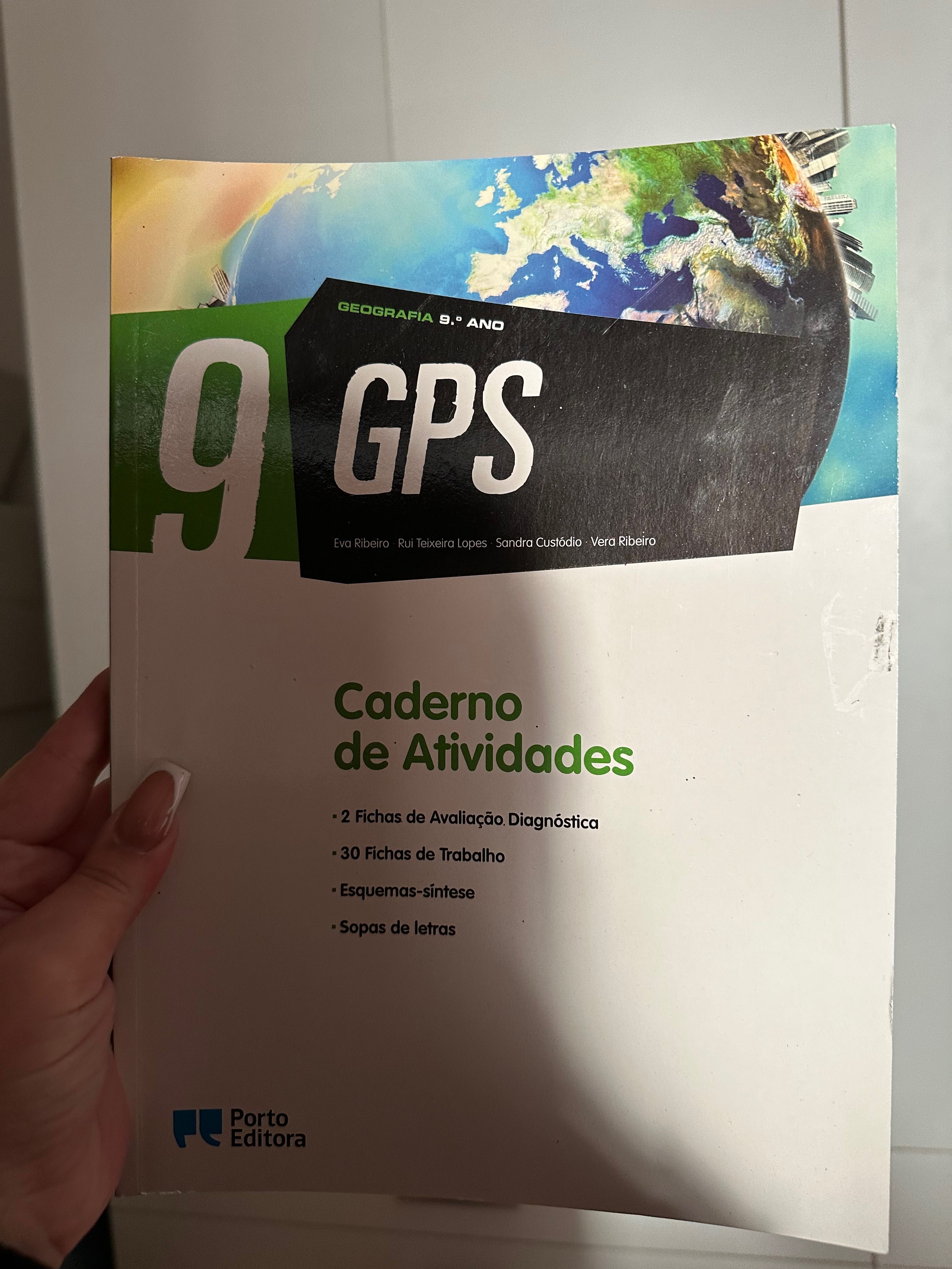 caderno de atividades de geografia 9° ano