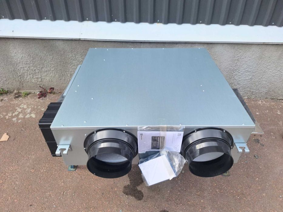 650 м³‼️НОВИЙ Рекуператор / Вентиляційна установка + Автоматика ПВУ