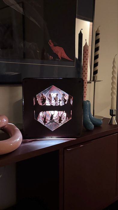 Stranger Things - lampka nocna