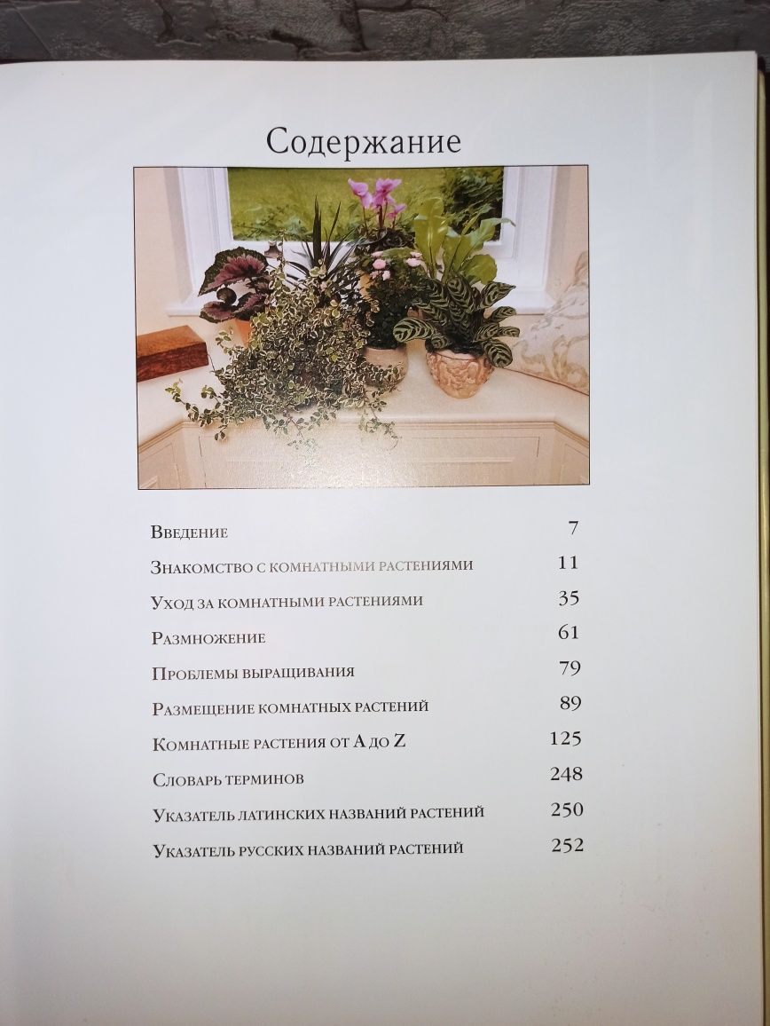 Комнатные растения. Энциклопедия.