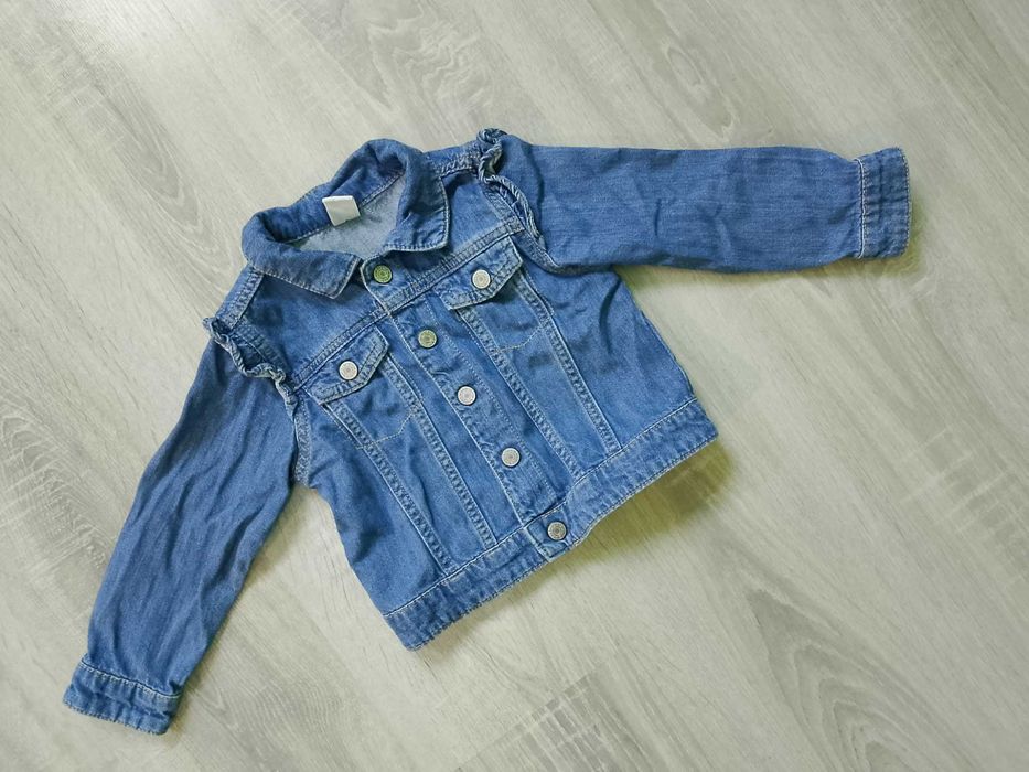 Katana jeansowa dla dziewczynki H&M rozm.98