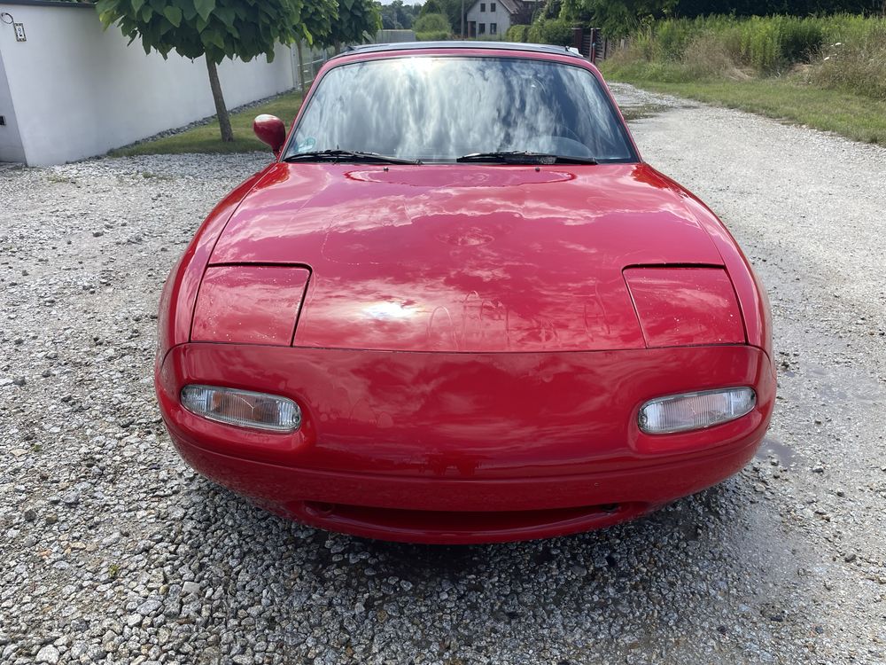 **Rezerwacja**Mazda Mx5 1993 NA TYLKO W Całości
