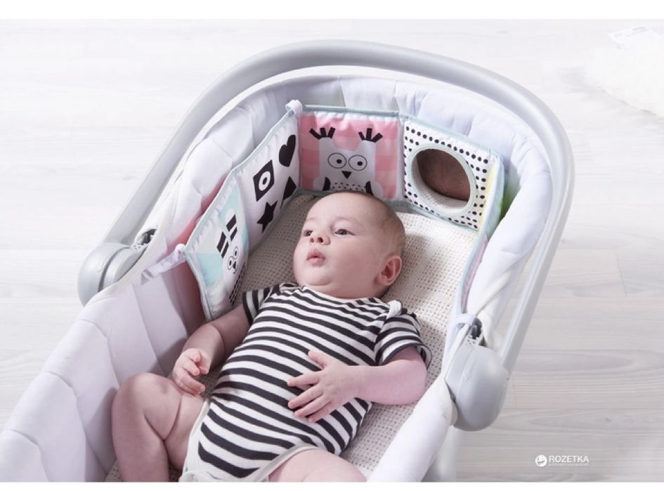 Розвиваюча мʼяка книжка-розкладачка Taf Toys