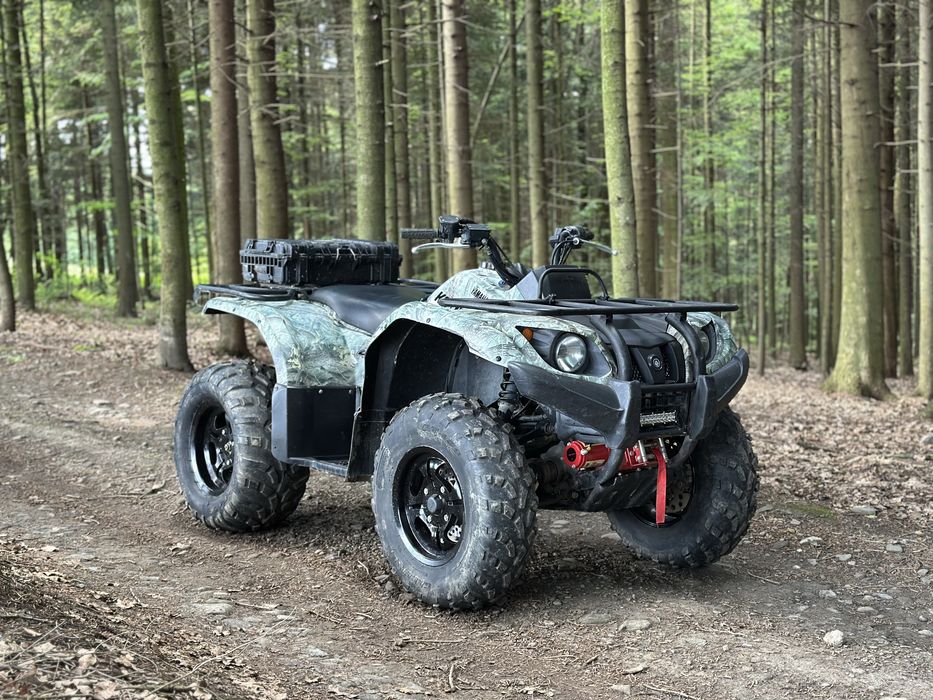 Yamaha kodiak/grizzly 450  4x4 blokada