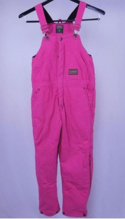 Лижний напівкомбез, теплий комбінезон 10-12 років он