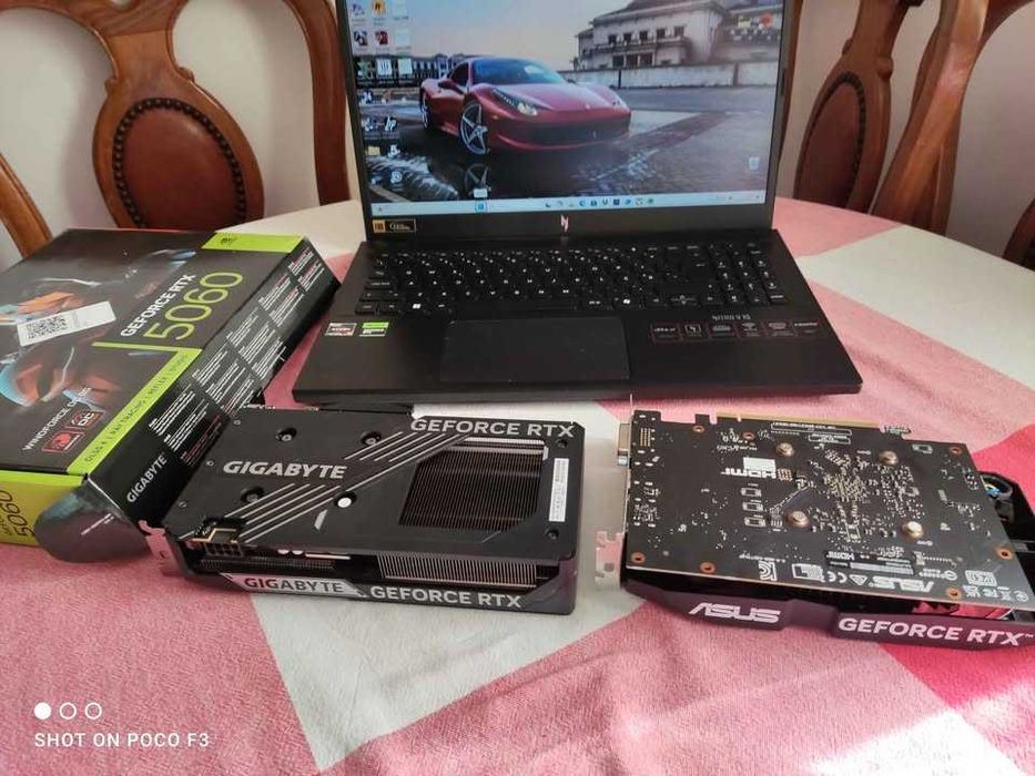 PC Gaming RTX 5060, Ryzen 7 5700g, 64GB ram, 1TB NVMe SSD.