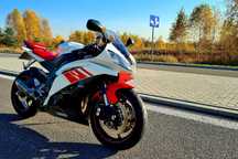 Yamaha R6 Motocykl Yamaha YZF-R6 RJ15 2008r