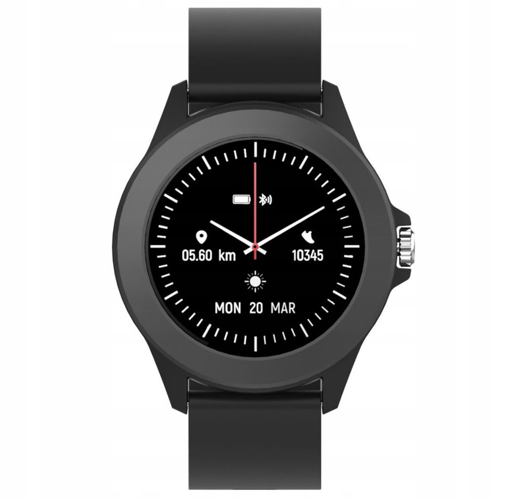 Smartwatch FOREVER Colorum CW-300 xBlack