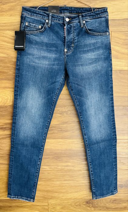 Dsquared spodnie jeansowe męskie