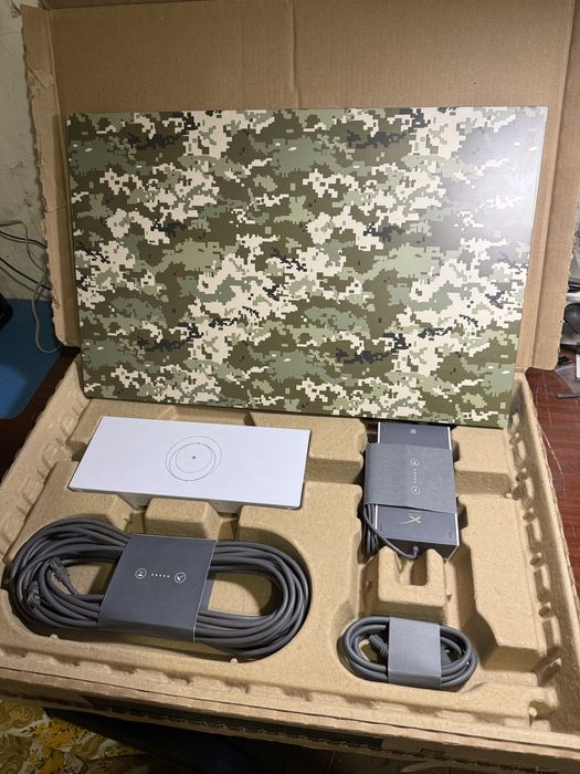 Starlink GEN 3 камуфлеваний в наявності Славянськ