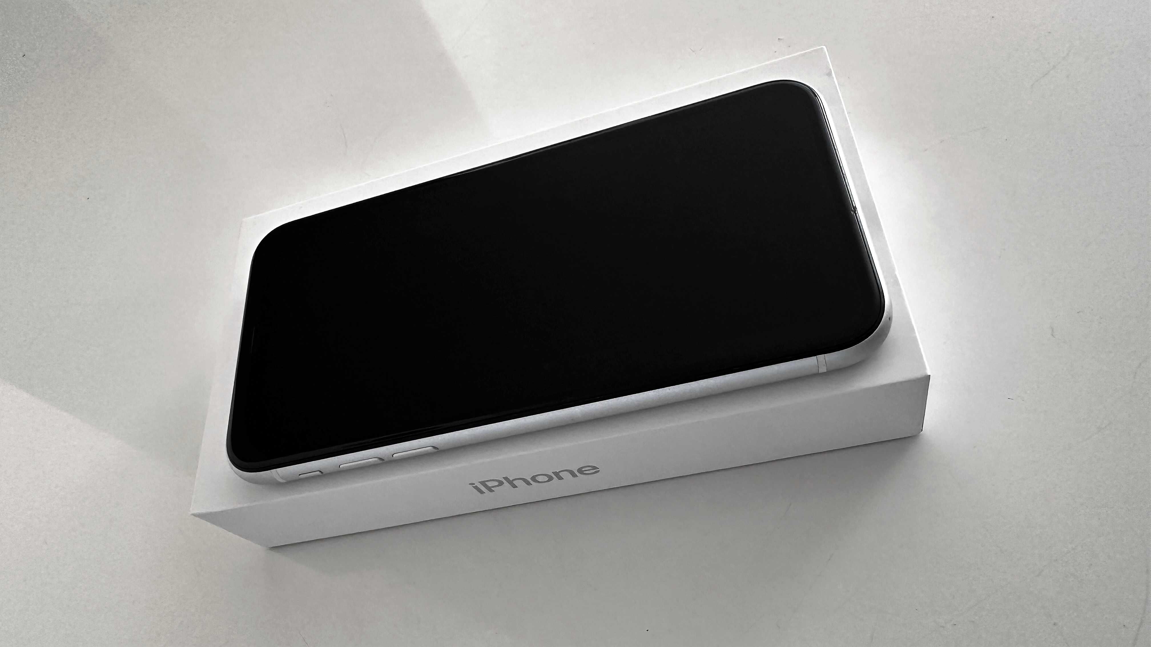 Apple IPhone XR / 64 GB White -IDEALNY- Gwarancja