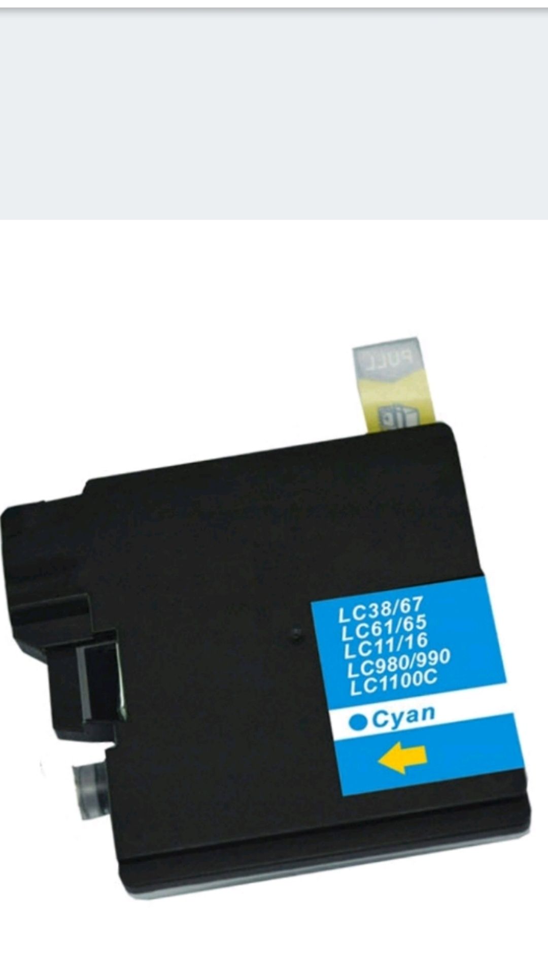 Zestaw 16 szt. Tuszy LC 1100/LC 980 do drukarki Brother