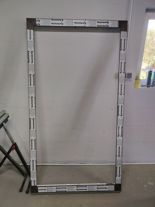 Okno 105x190cm nowe trzy szybowe
