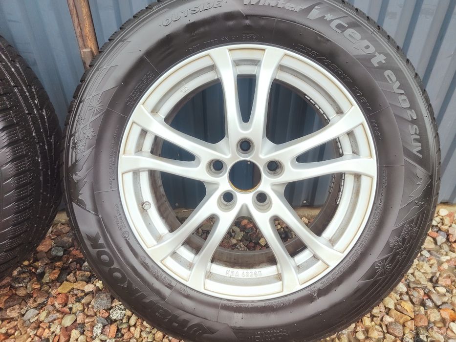 Koła zimowe Renault Espace 5x114 alufelgi + czujniki