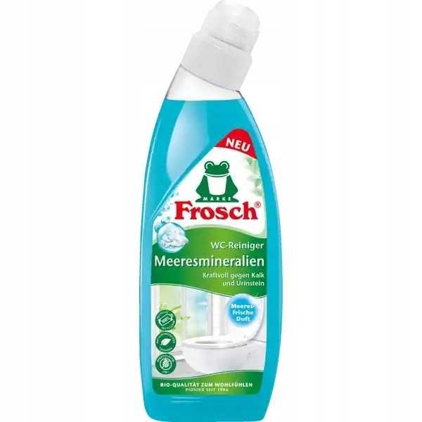 Zestaw Żel do WC Domestos Ente WC Frisch Frosch 8x DE Niemcy