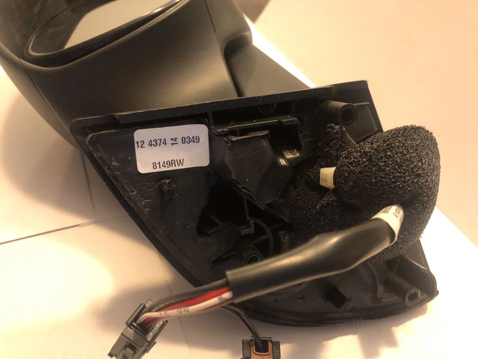 Nowe Citroen C3 Peugeot 2009 lusterko lewe elektr fabr  nowe oryg