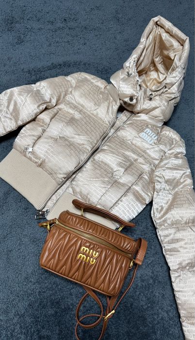 Куртка пуховик Miu Miu Люкс качество - новая