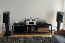 Zestaw audio oparty na Focal Diablo Utopia i Luxman L-590 ax ii