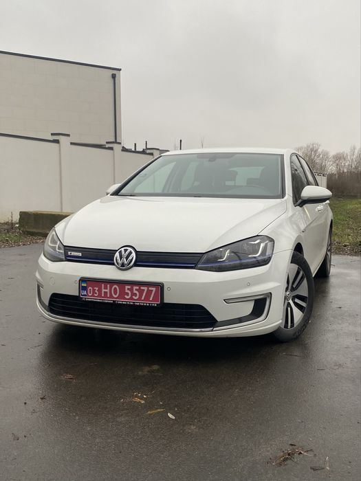 Volkswagen e-golf