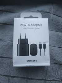 ORYGINALNA szybka ładowarka samsung USB-C 25W